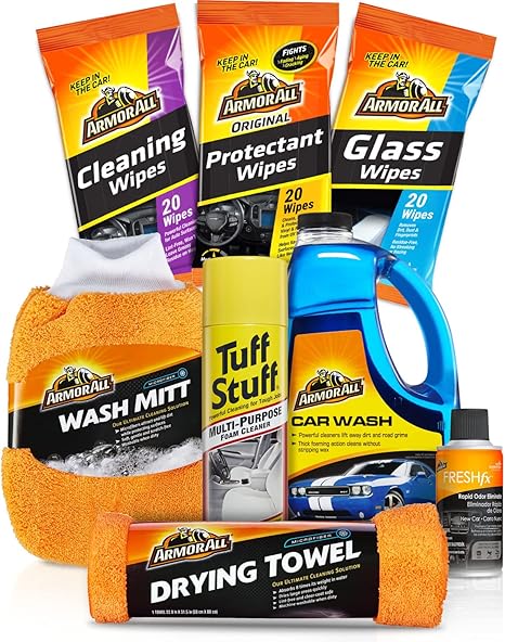 Armor All Car Wash and Cleaner Kit
